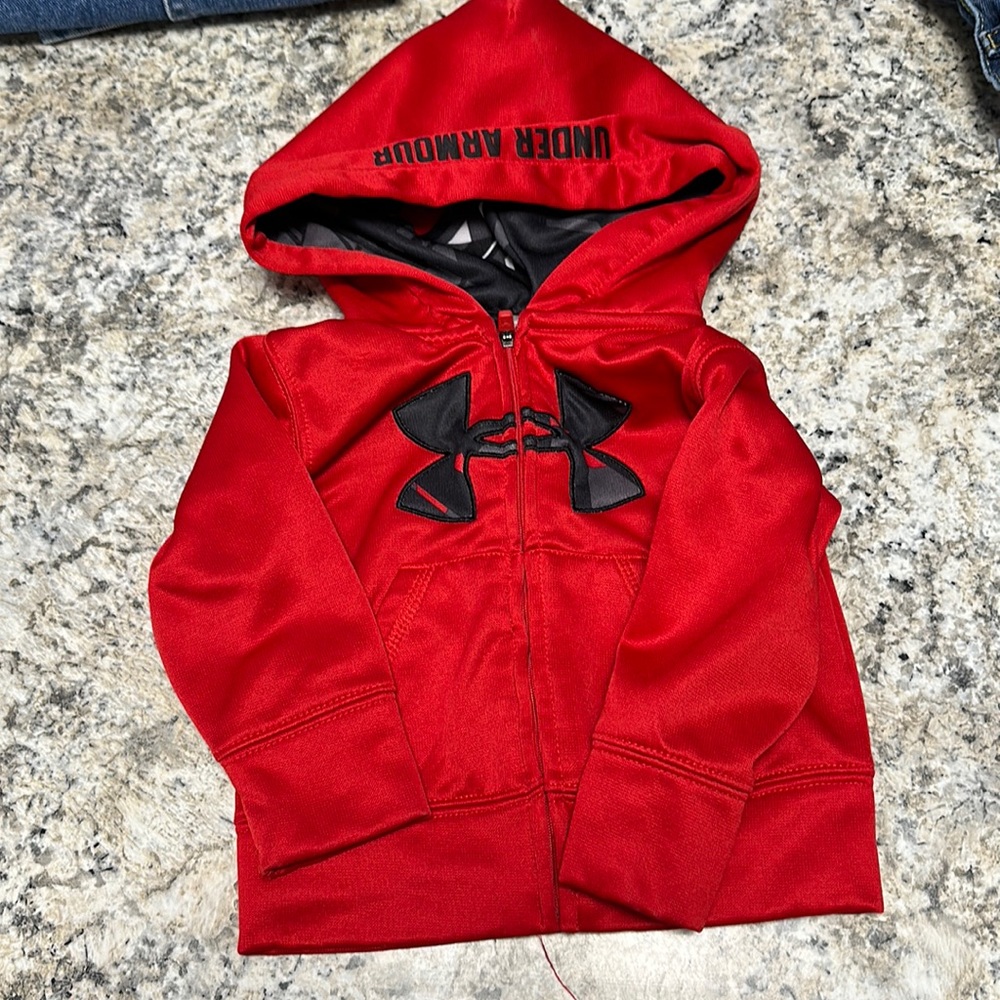 Under Armour jacket 12 months